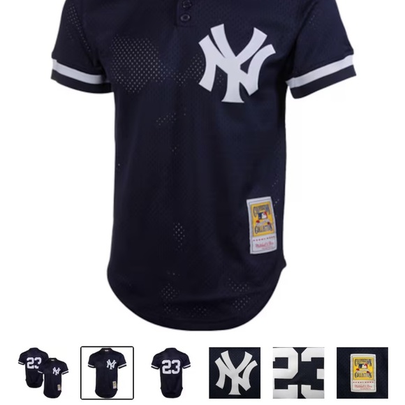 Mitchell & Ness New York Yankees don mattingly jersey M - Picture 2 of 7